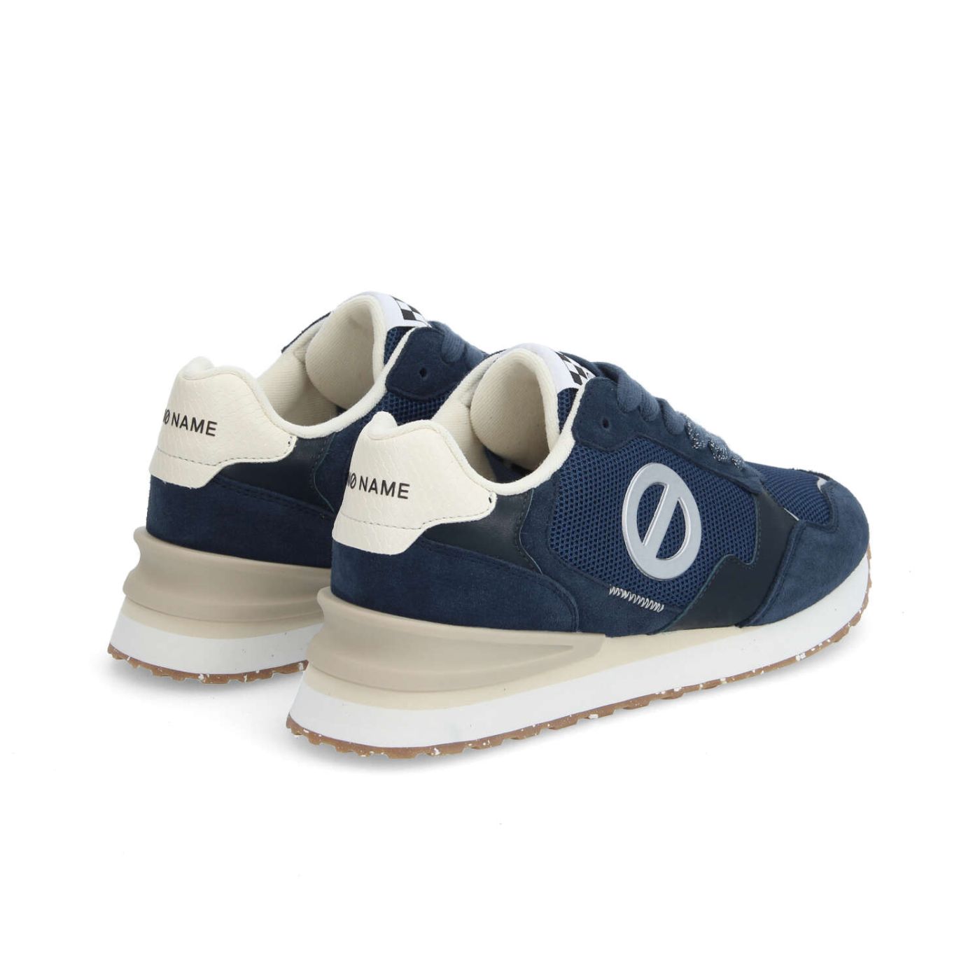 TOVA RUNNER W - SUEDE/MESH/NAPP - BLEU MARINE